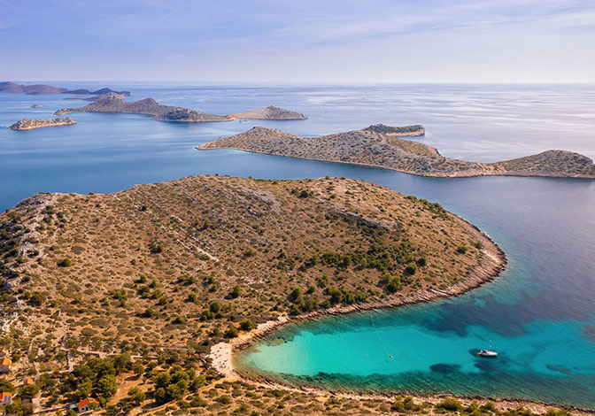 Kornati national park