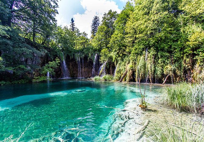 Plitvice lakes national park